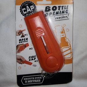 Bottle cap launcher Christmas stocking stuffer